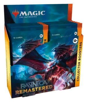 Ravnica Remaster - Boîte de Boosters Collector