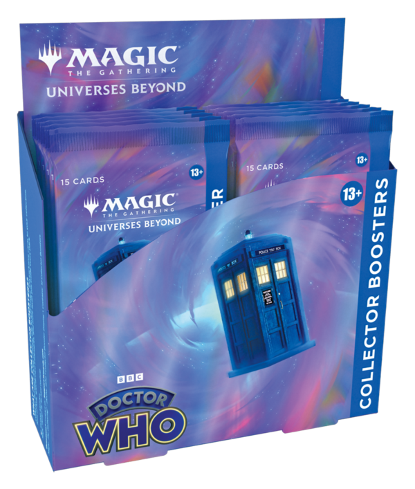 Doctor Who - Boîte de Boosters Collector