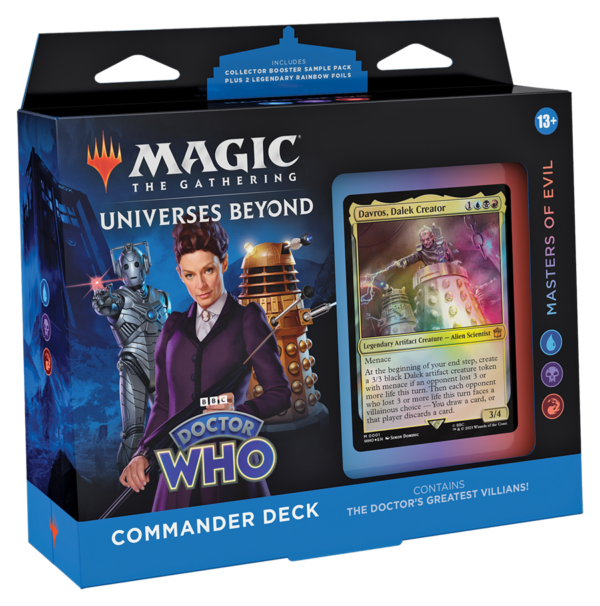 Doctor Who - Deck Commander – Image 6