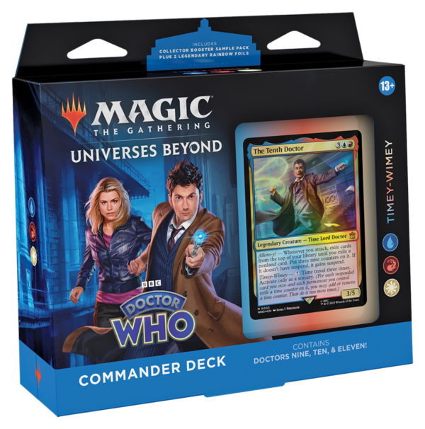 Doctor Who - Deck Commander – Image 8