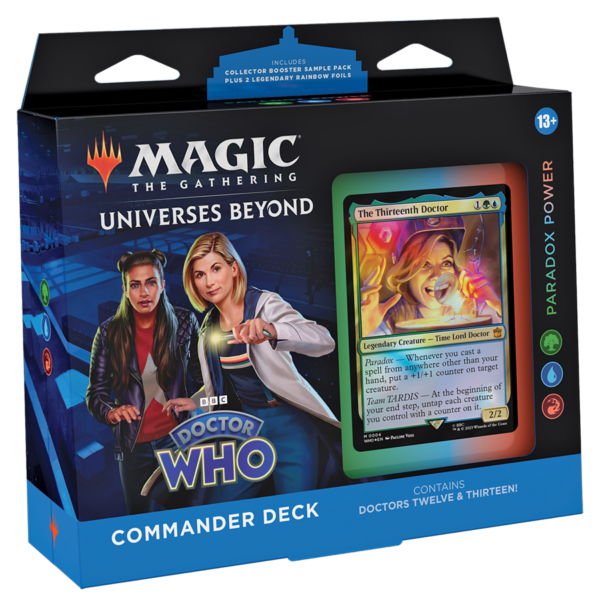 Doctor Who - Deck Commander – Image 9