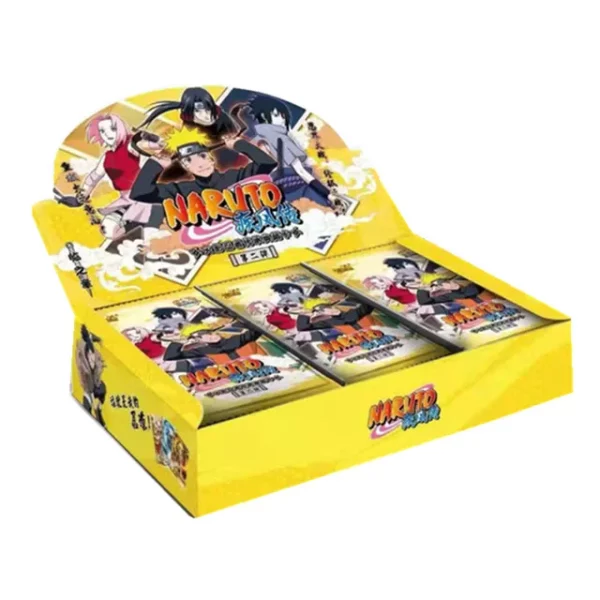 Naruto Kayou - Serie 2 - 1 Yuan Display