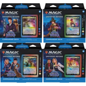 Doctor Who - Deck Commander