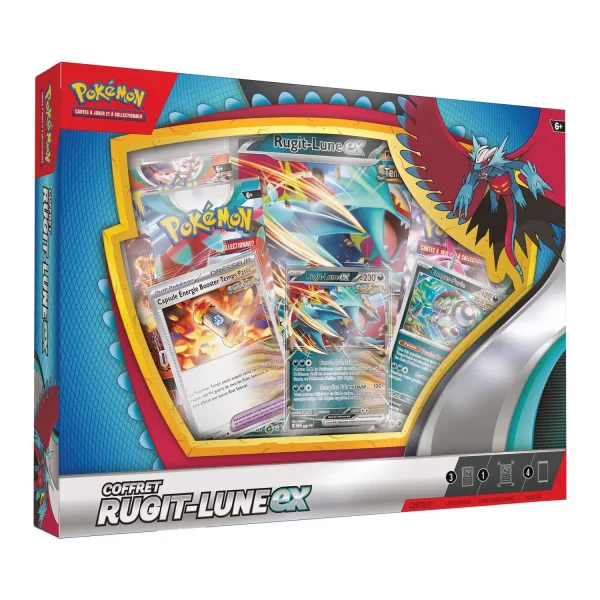 Pokémon : Coffret Rugit-Lune-ex / Garde-de-Fer-ex – Image 2