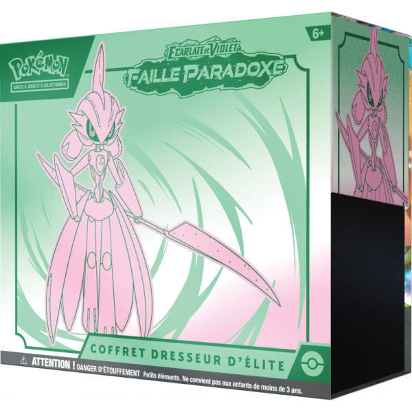 Pokémon : Coffret Dresseur d’élite Écarlate et Violet – Faille Paradoxe – Image 3