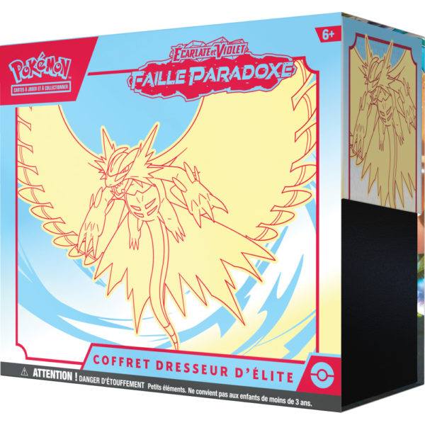 Pokémon : Coffret Dresseur d’élite Écarlate et Violet – Faille Paradoxe – Image 2