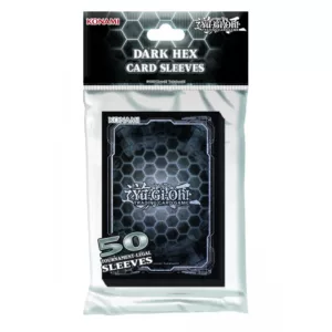 Yu-Gi-Oh! - 50 sleeves - Dark Hex