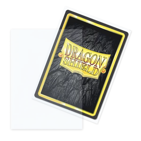 Dragon Shield – 100 protège-cartes standard Outer Mat - Transparent – Image 2