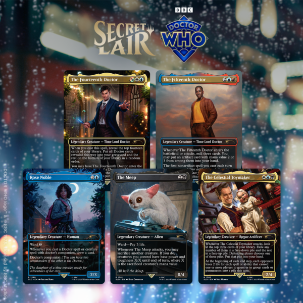 Secret Lair - Doctor Who: Regeneration (non-foil)