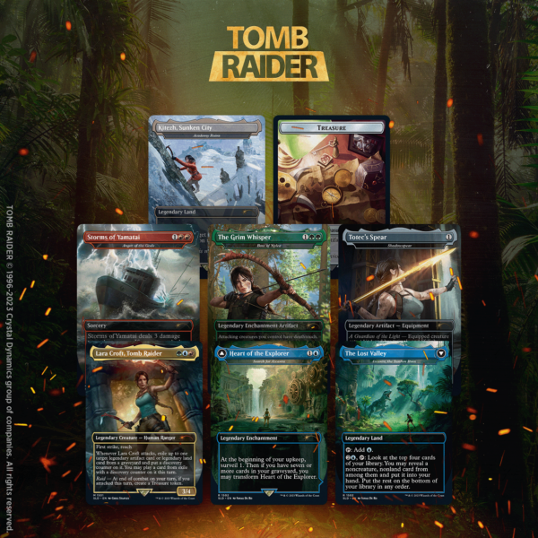 Secret Lair - Tomb Raider (non-foil)