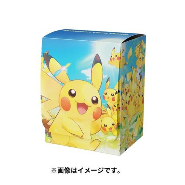 Pokemon - Deck Case - Pikachu Festival