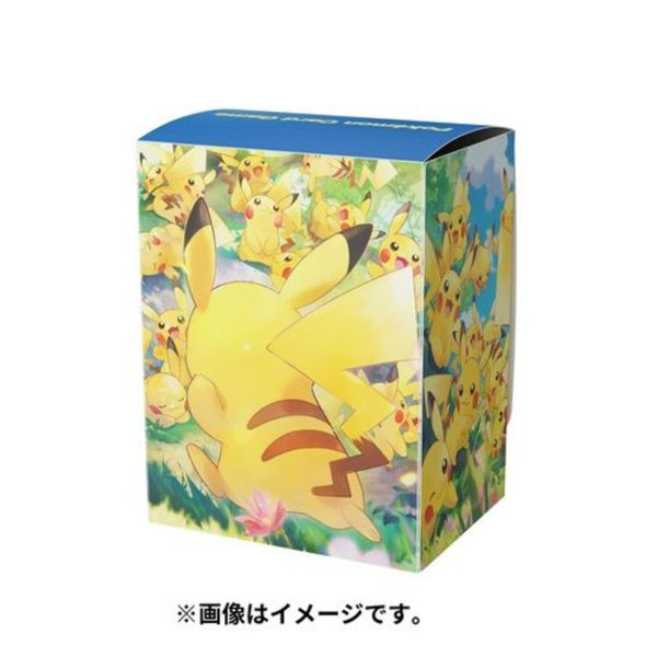 Pokemon - Deck Case - Pikachu Festival – Image 2