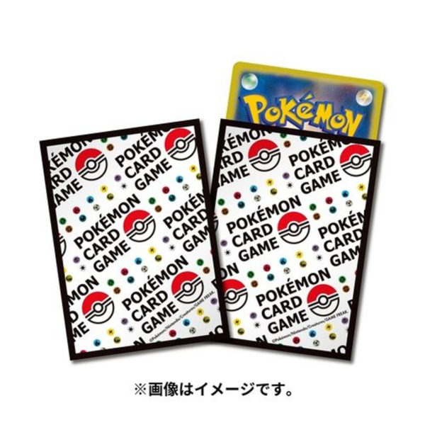 Pokémon - 64 Sleeves - BALL & ENERGY