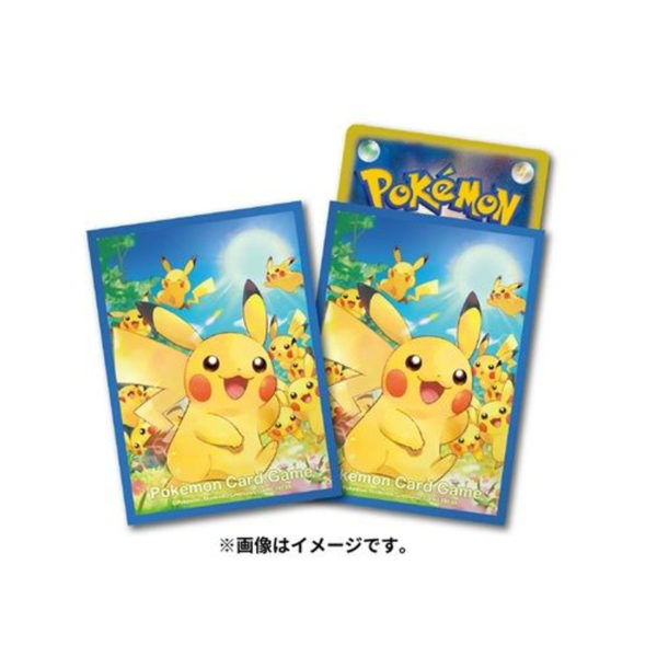 Pokémon - 64 Sleeves - Pikachu Festival