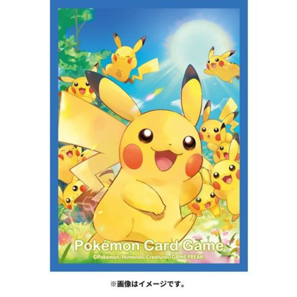 Pokémon - 64 Sleeves - Pikachu Festival – Image 2