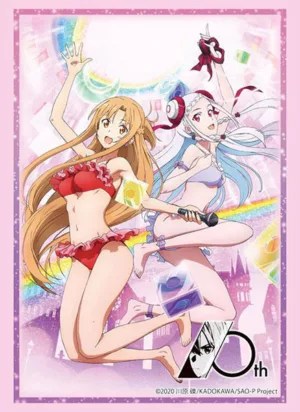 Bushiroad - Sleeve Collection HG Vol.3814 Sword Art Online 10th Anniversary "Asuna & Yuna"