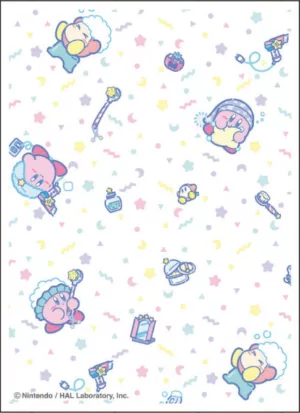 Ensky - Character Sleeve - Kirby Sweet Dreams Pattern