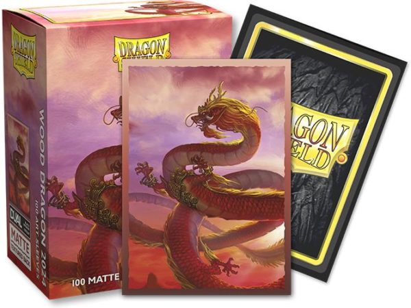 Dragon Shield - Matte Dueal Art Sleeves - Year of the Dragon 2024 - Standard Size – Image 3