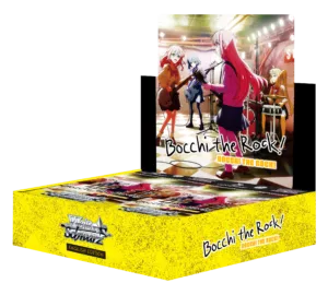 Weiss Schwarz - Bocchi The Rock! - Boîte de 16 Boosters