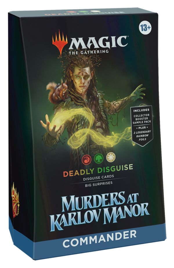 Meurtres au manoir Karlov - Deck Commander – Image 3