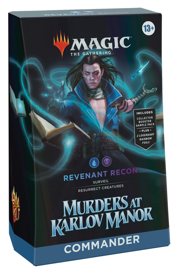 Meurtres au manoir Karlov - Deck Commander – Image 5