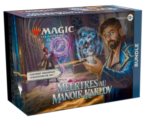 Meurtres au manoir Karlov - Bundle