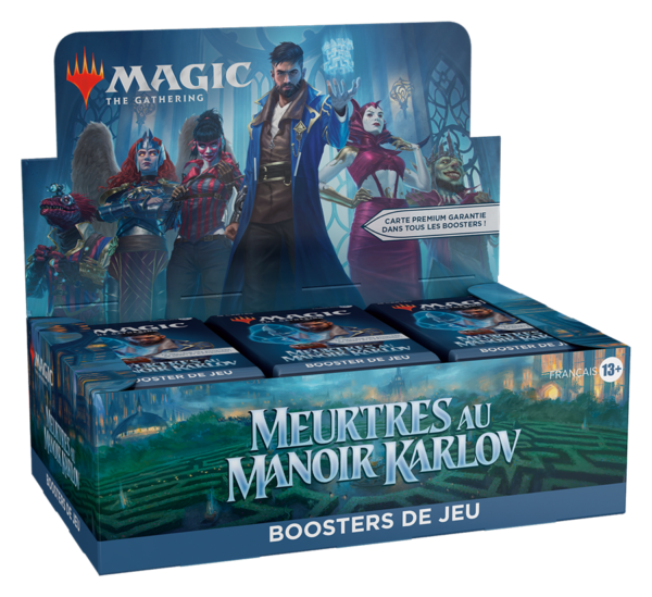 Meurtres au manoir Karlov - Boîte de 36 Boosters