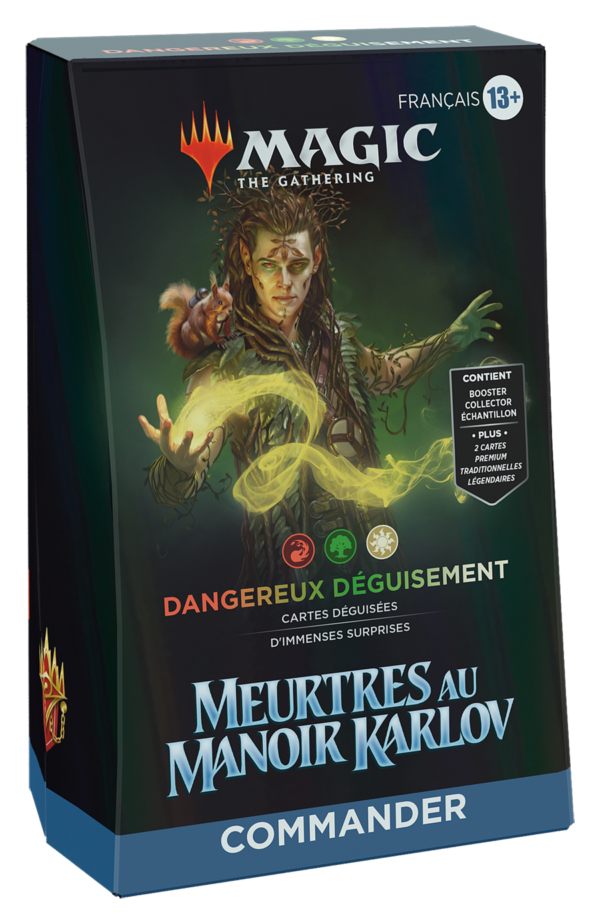 Meurtres au manoir Karlov - Deck Commander – Image 2