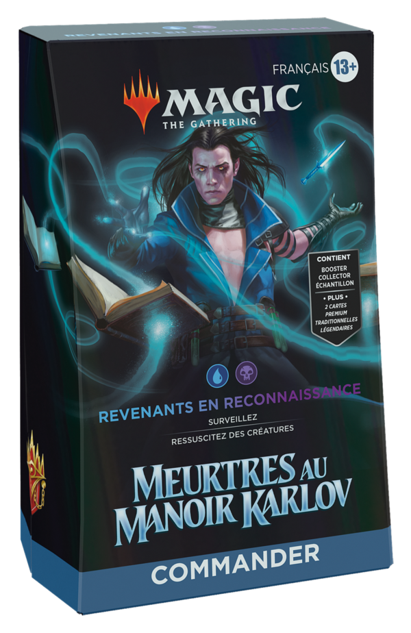 Meurtres au manoir Karlov - Deck Commander – Image 4