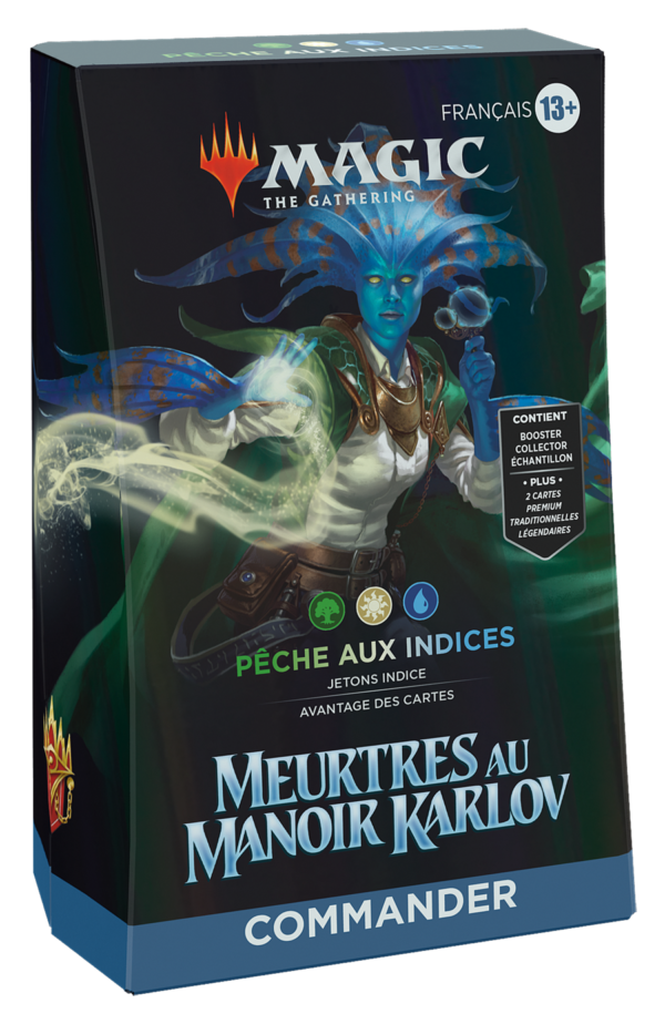 Meurtres au manoir Karlov - Deck Commander – Image 6