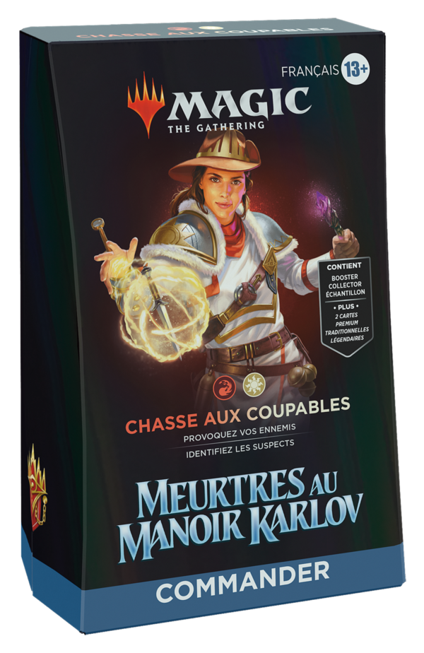 Meurtres au manoir Karlov - Deck Commander – Image 8