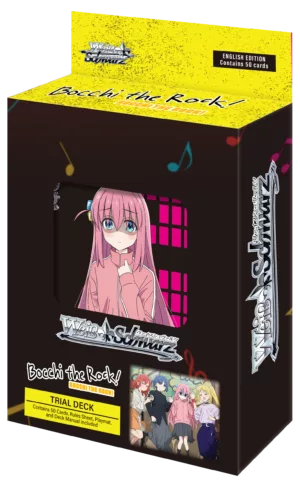 Weiss Schwarz - Bocchi The Rock! - Trial Deck