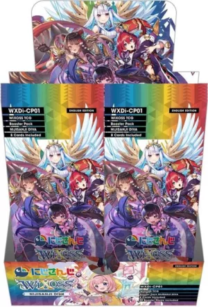 CP01 Nijisanji DIVA - Boite de 20 Boosters