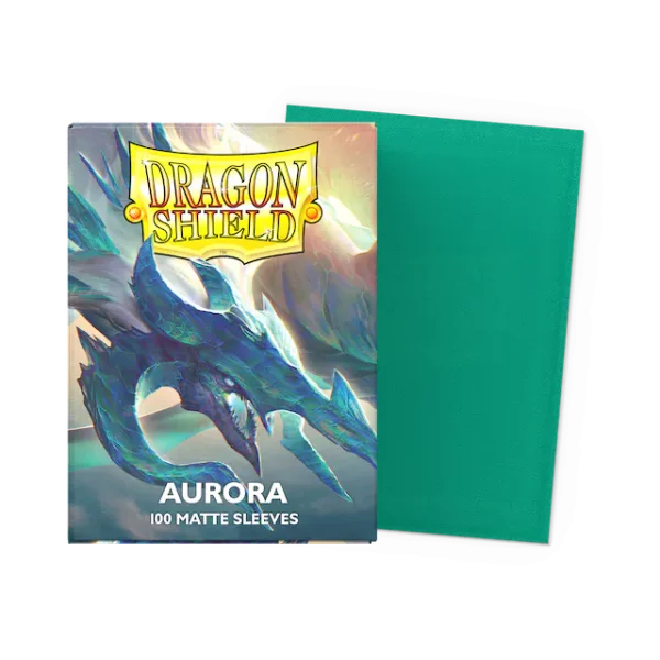 Dragon Shield – 100 protège-cartes Matte – Standard Size