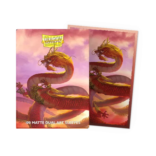 Dragon Shield - Matte Dueal Art Sleeves - Year of the Dragon 2024 - Standard Size