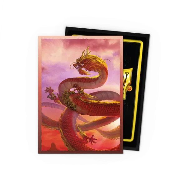 Dragon Shield - Matte Dueal Art Sleeves - Year of the Dragon 2024 - Standard Size – Image 2