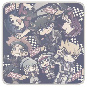 Team 5D's Essuie-mains