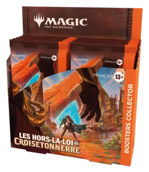Les hors-la-loi de Croisetonnerre - Boite de 12 Boosters Collector