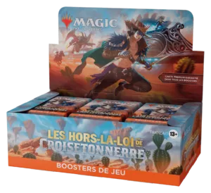 Les hors-la-loi de Croisetonnerre - Boîte de 36 Boosters