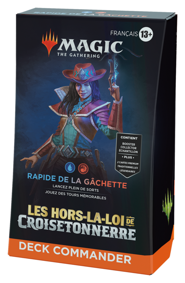 Les hors-la-loi de Croisetonnerre - Deck Commander – Image 2