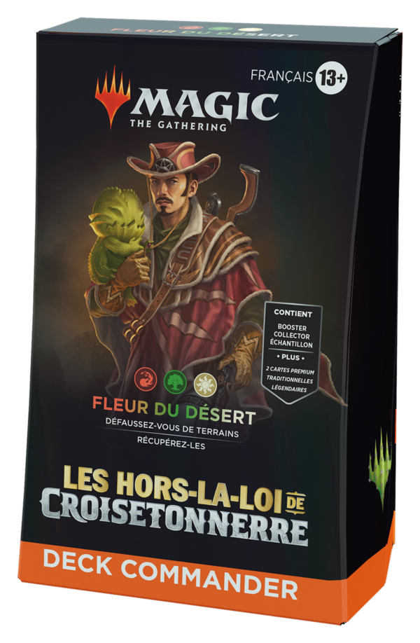 Les hors-la-loi de Croisetonnerre - Deck Commander – Image 3