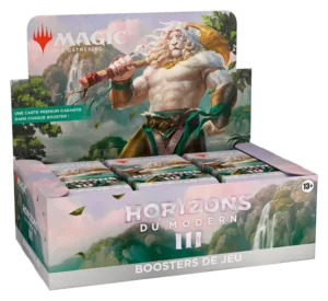 Horizons du Modern 3 - Boîte de 36 Boosters