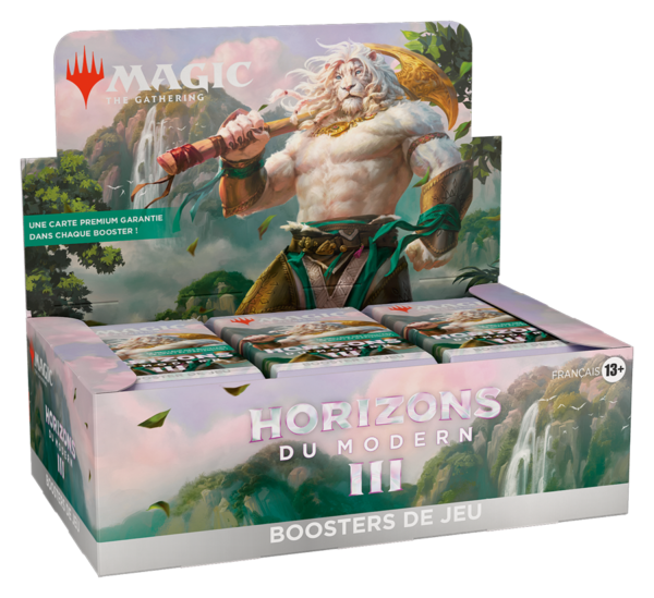 Horizons du Modern 3 - Boîte de 36 Boosters