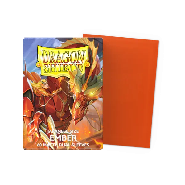 Dragon Shield - 60 protège-cartes Dual Matte - Japanese Size – Image 13