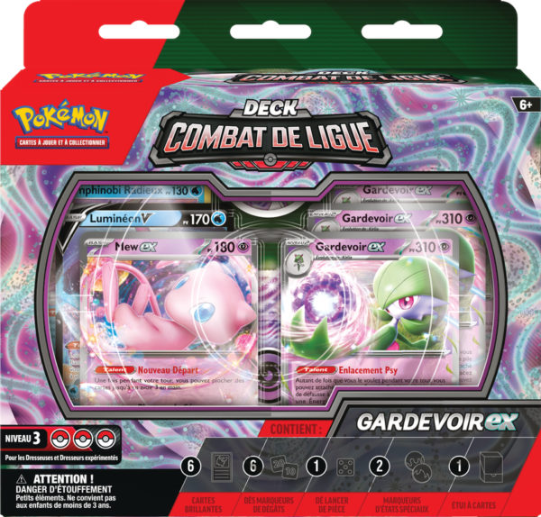 Deck Combat de Ligue - Gardevoir-ex