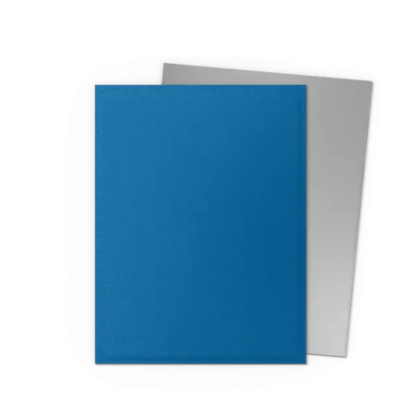 Dragon Shield – Dual Matte Sleeves Special Edition – Cobalt & Silver – Standard Size – Image 2