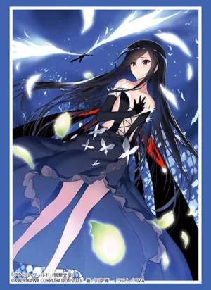 Bushiroad - Sleeve Collection HG Vol.3949 Dengeki Bunko Accel World "Kuroyukihime"