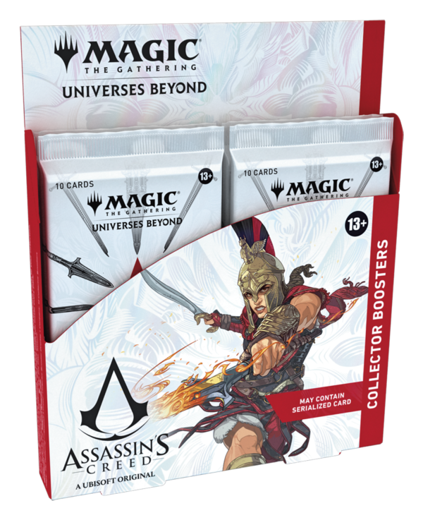 Assassin’s Creed - Boite de 12 Boosters Collector – Image 2