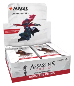Assassin’s Creed - Boîte de 24 Boosters