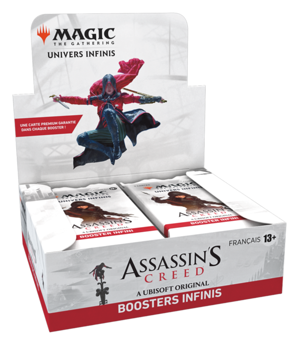 Assassin’s Creed - Boîte de 24 Boosters